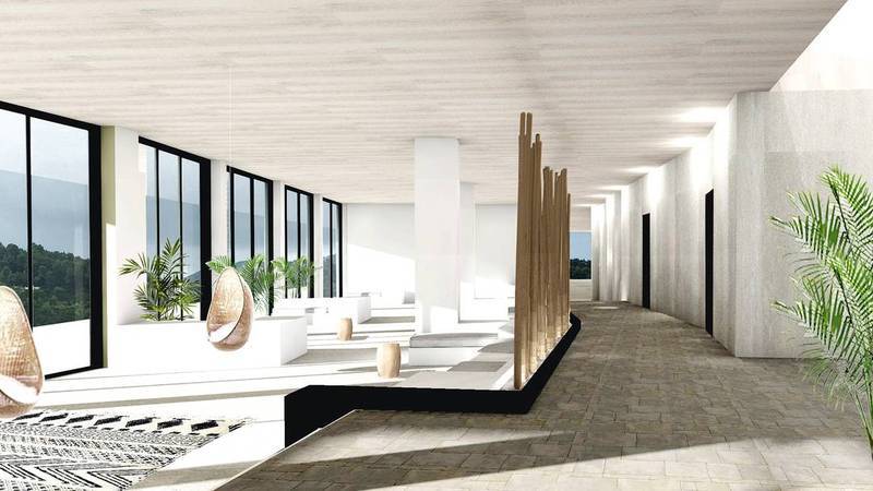 Skiathos Blu Hotel Buitenkant foto