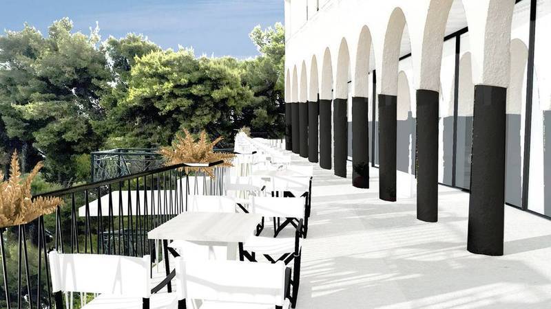 Skiathos Blu Hotel Buitenkant foto