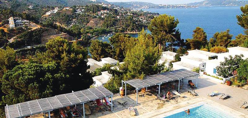Skiathos Blu Hotel Buitenkant foto