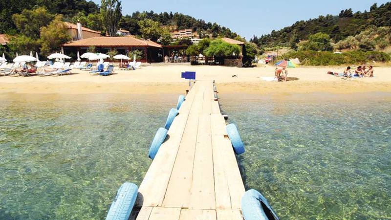 Skiathos Blu Hotel Buitenkant foto