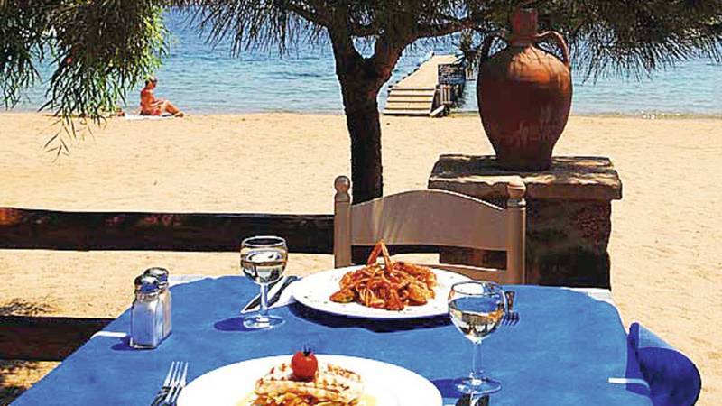 Skiathos Blu Hotel Buitenkant foto
